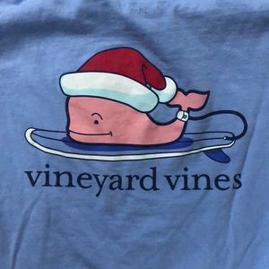 Vineyard vine long sleeve holiday T-shirt